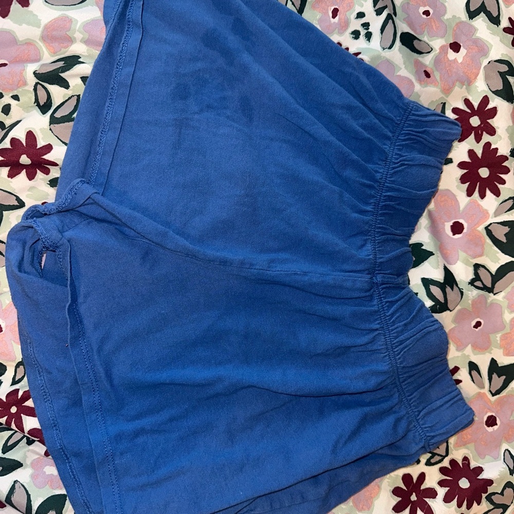 Wild Fable High Waist Blue Shorts